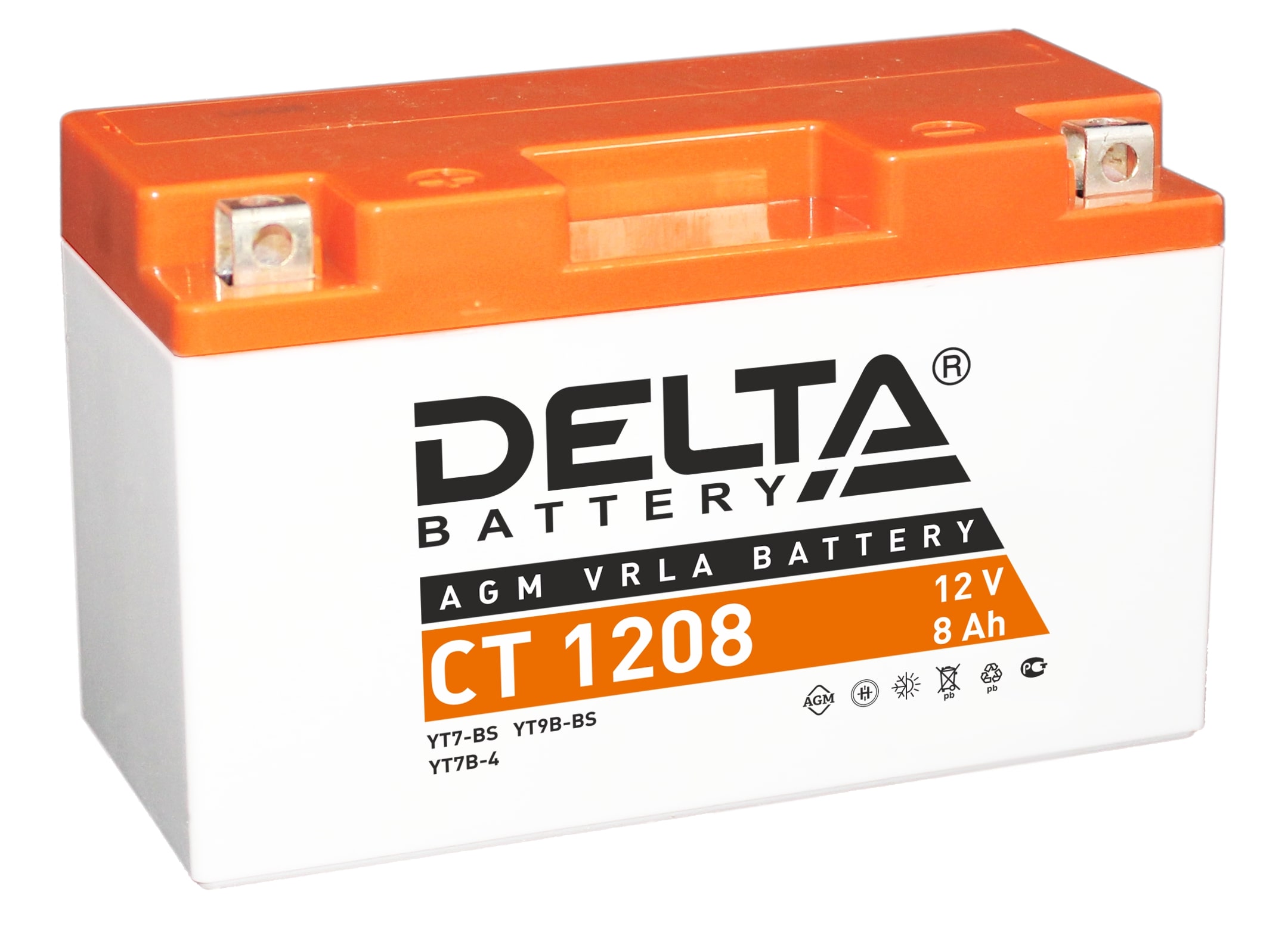 Аккумуляторы DELTA DELTA CT1208 купить 8 906 062 07 78