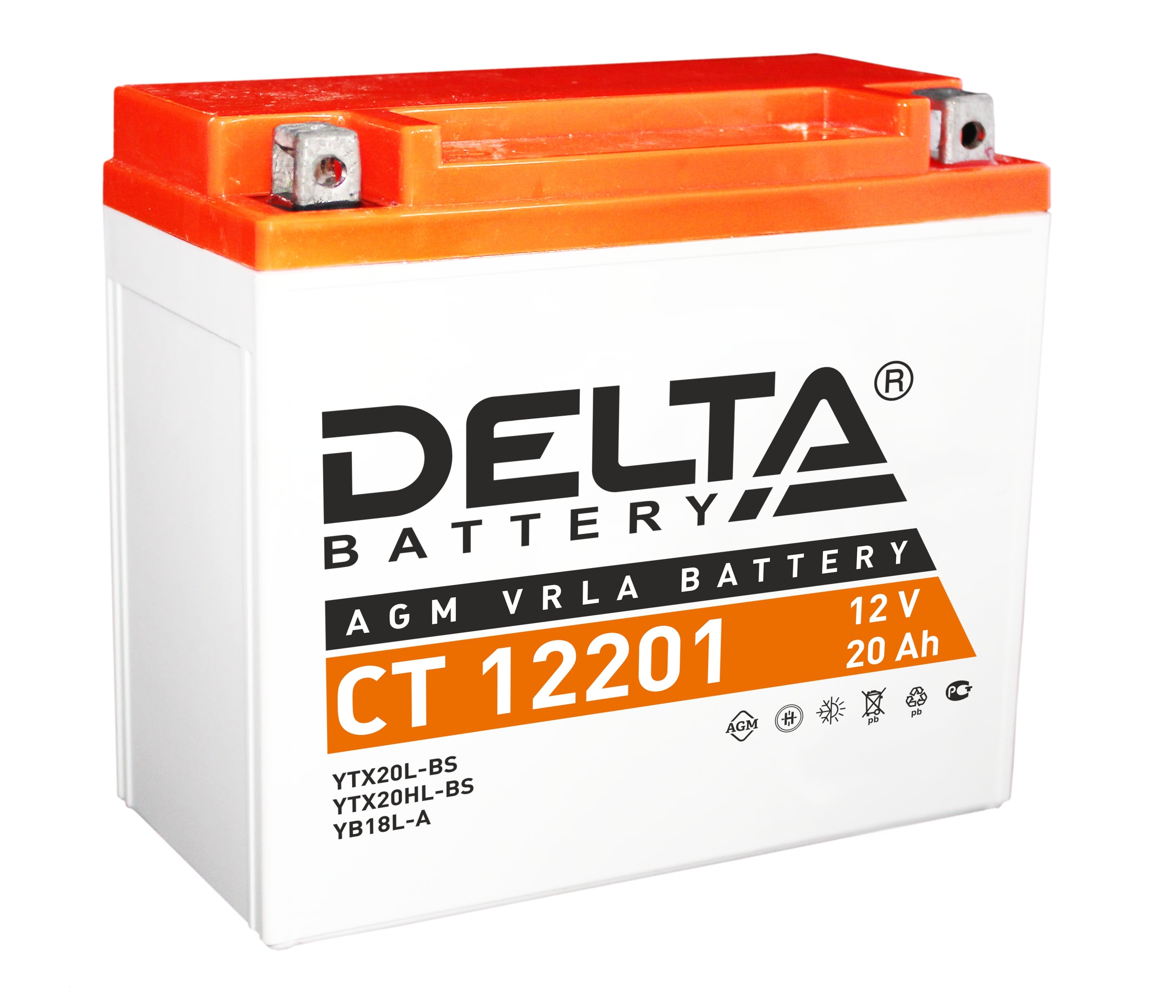 Аккумуляторы DELTA DELTA CT12201 купить 8 906 062 07 78