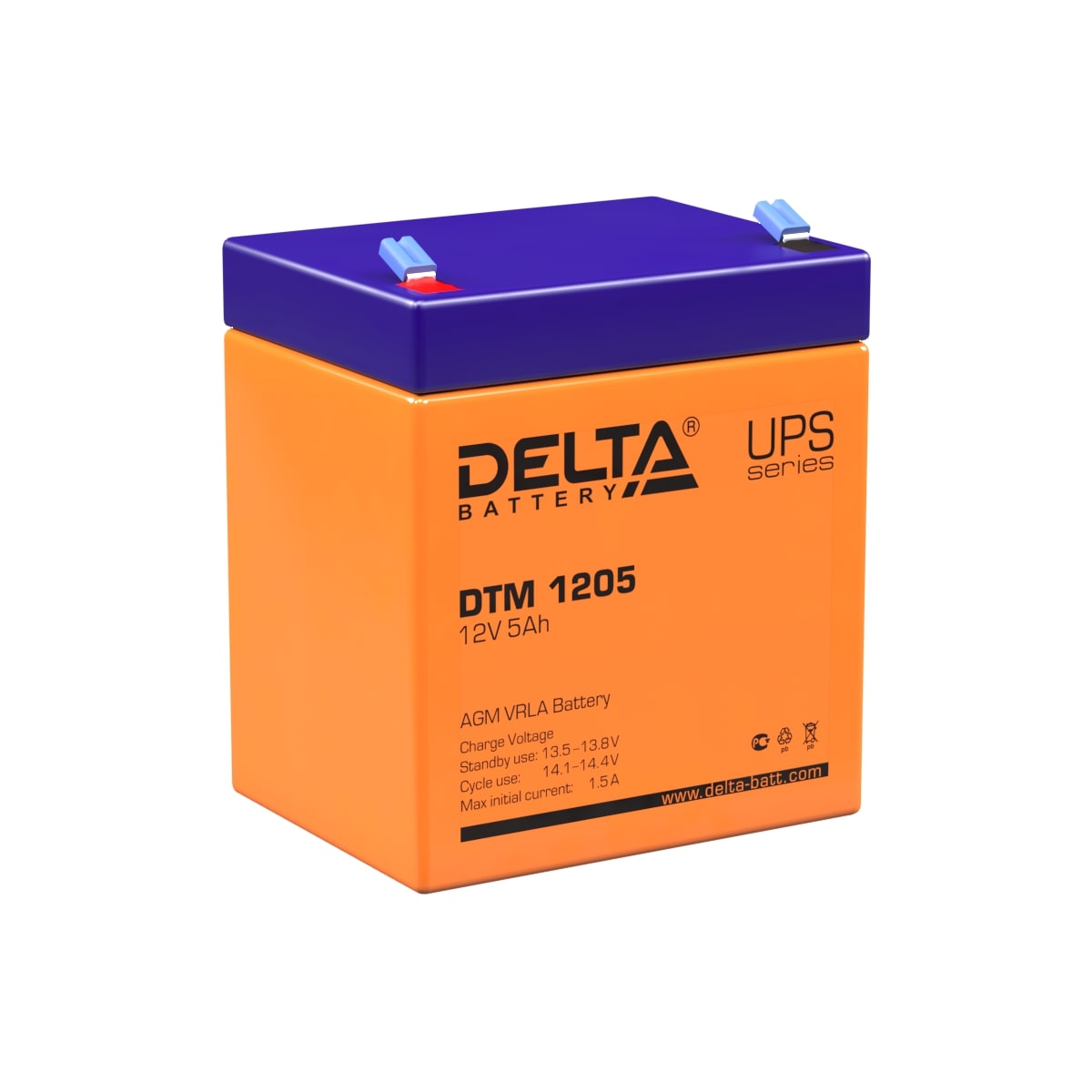 Аккумуляторы DELTA DELTA DTM 1205 купить 8 906 062 07 78