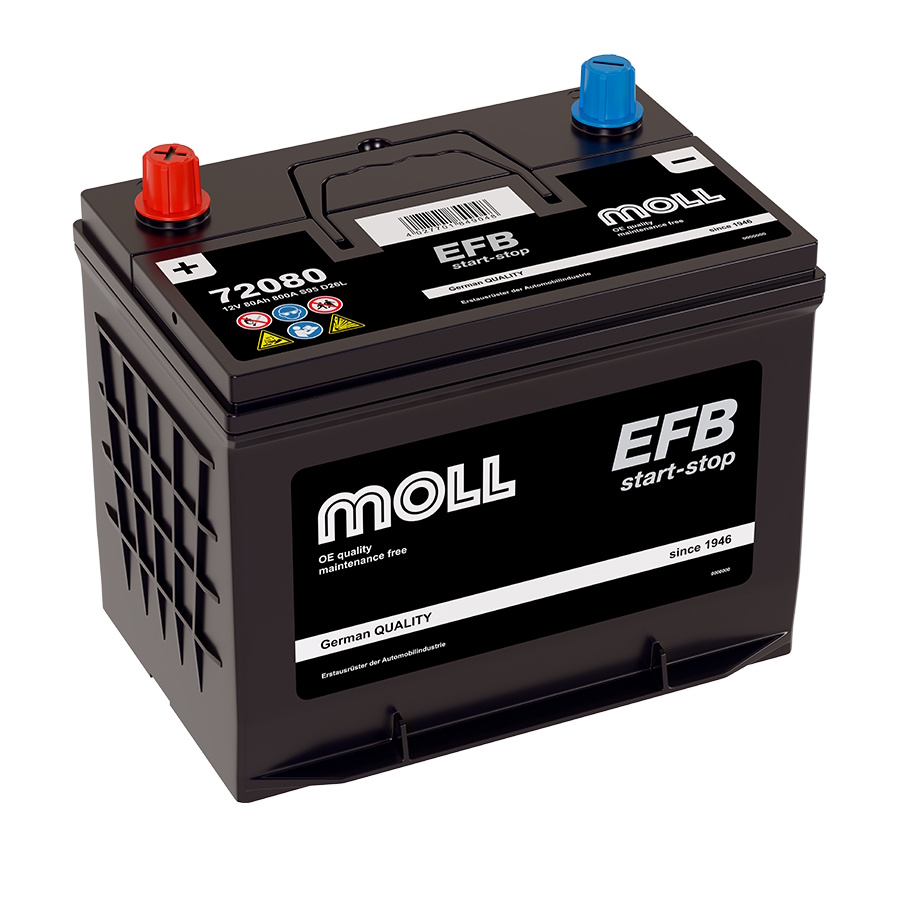 Аккумуляторы MOLL MOLL EFB S95 D26L купить 8 906 062 07 78