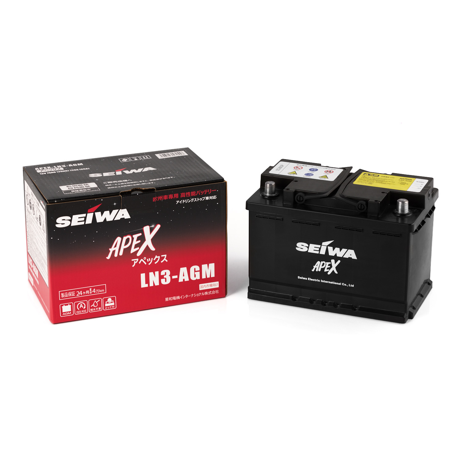 Аккумуляторы SEIWA SEIWA Apex LN3-AGM 70 купить 8 906 062 07 78