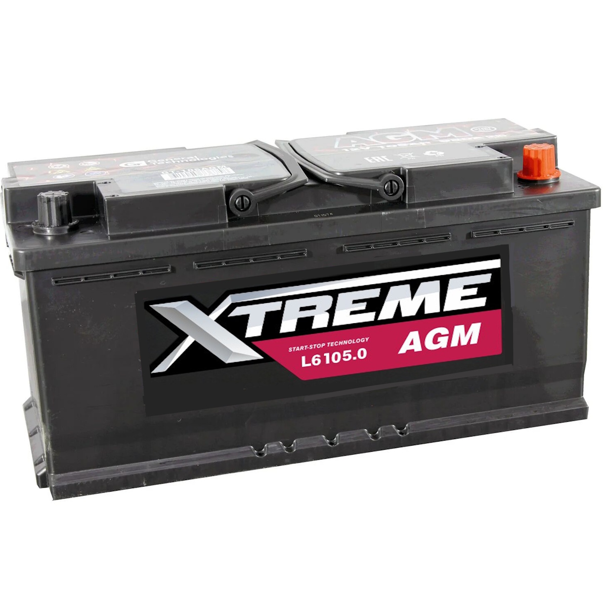 Аккумуляторы Xtreme Xtreme AGM 105R купить 8 906 062 07 78