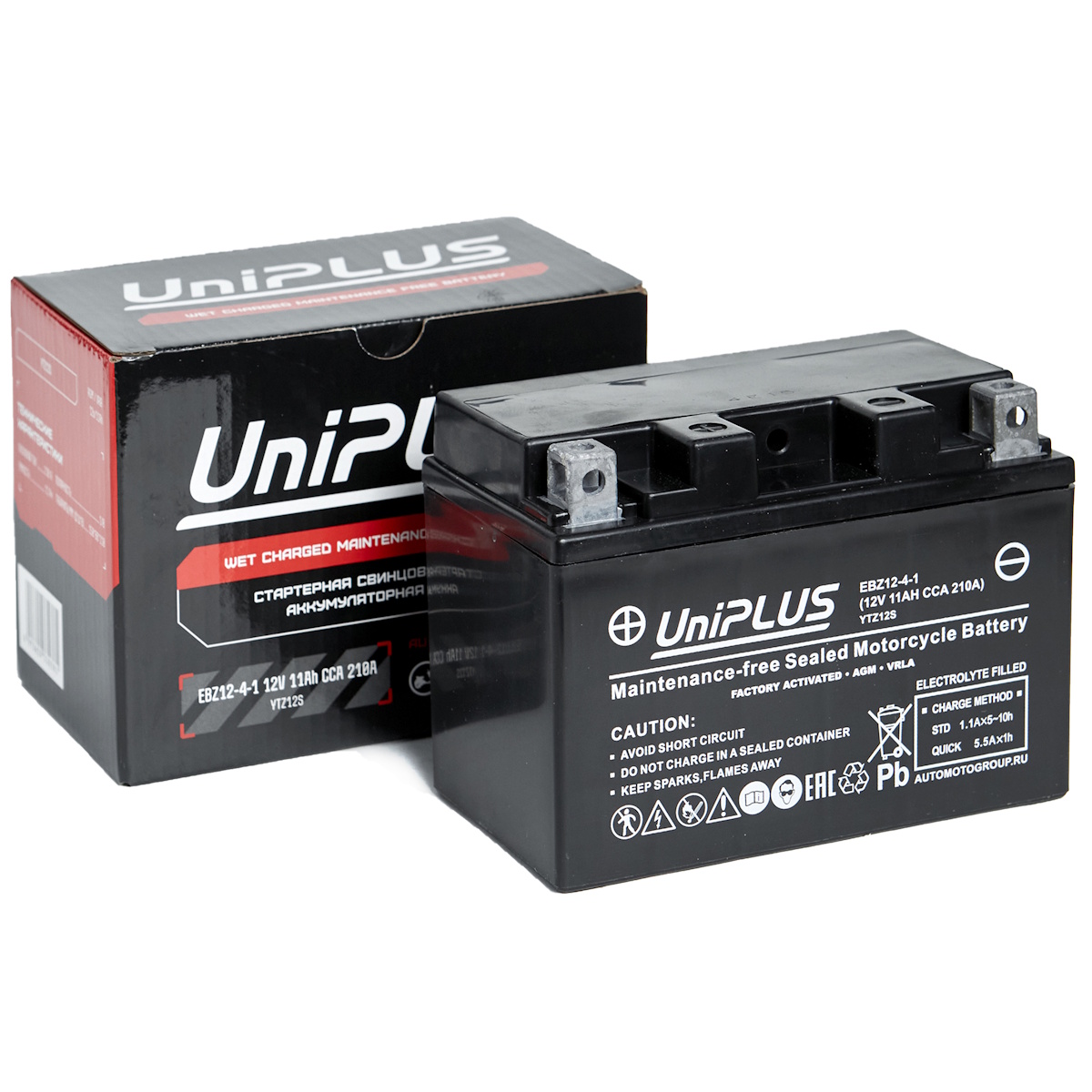 Аккумуляторы LEOCH UPLUS Leoch UniPLUS EBZ12-4-1 купить 8 906 062 07 78