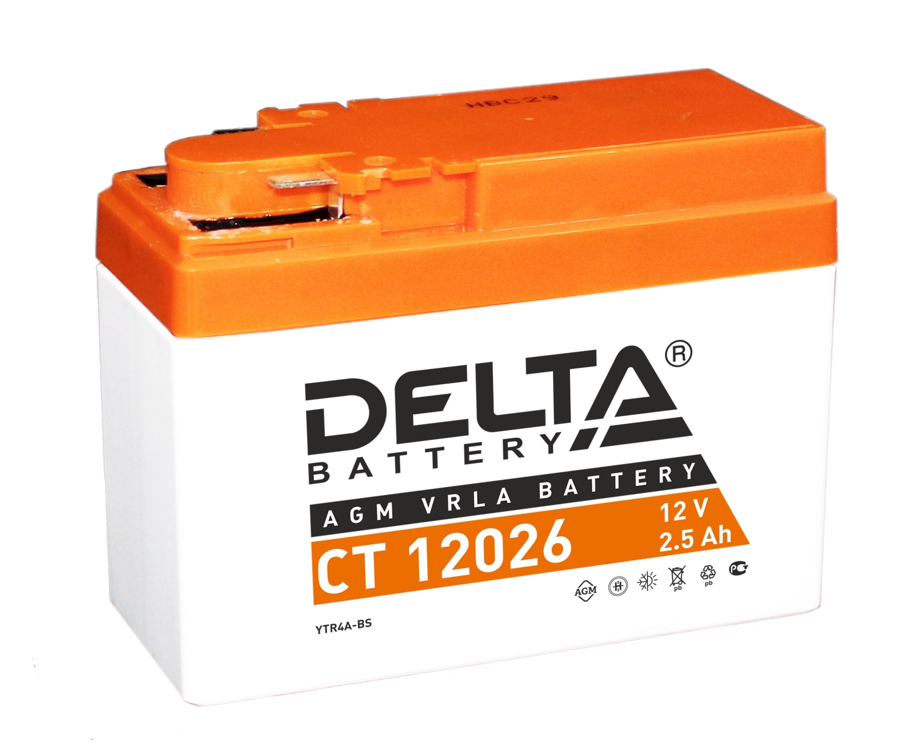 Аккумуляторы DELTA DELTA CT12026 купить 8 906 062 07 78