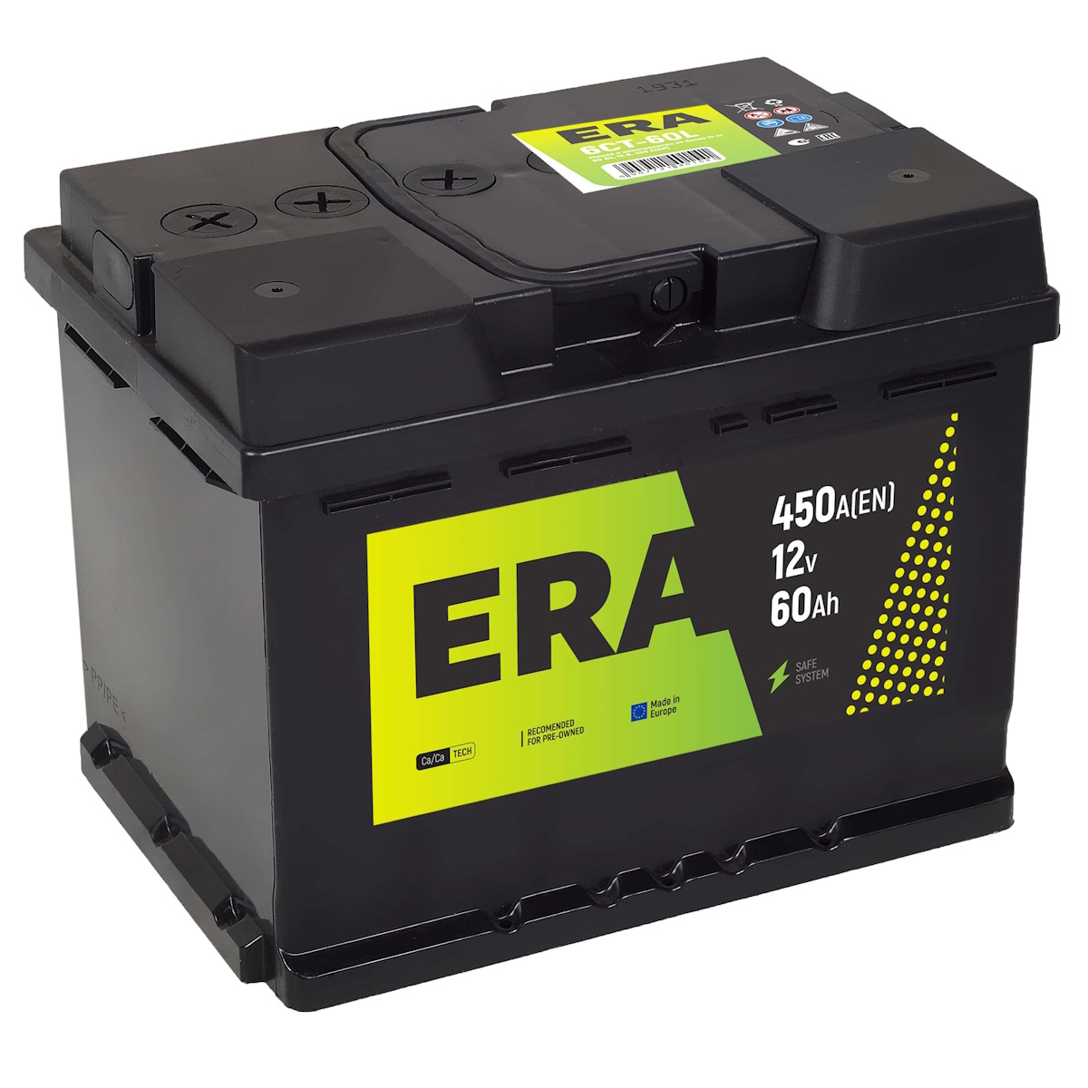 Аккумуляторы ERA ERA 60R купить 8 906 062 07 78