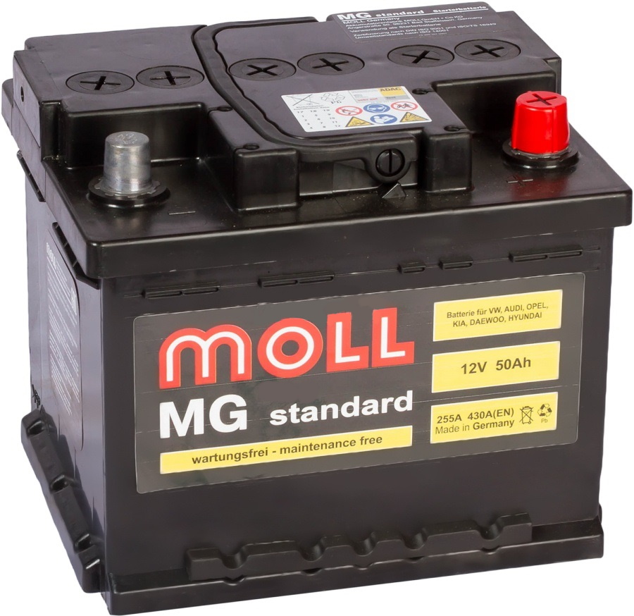 Аккумуляторы MOLL MOLL MG 50R купить 8 906 062 07 78