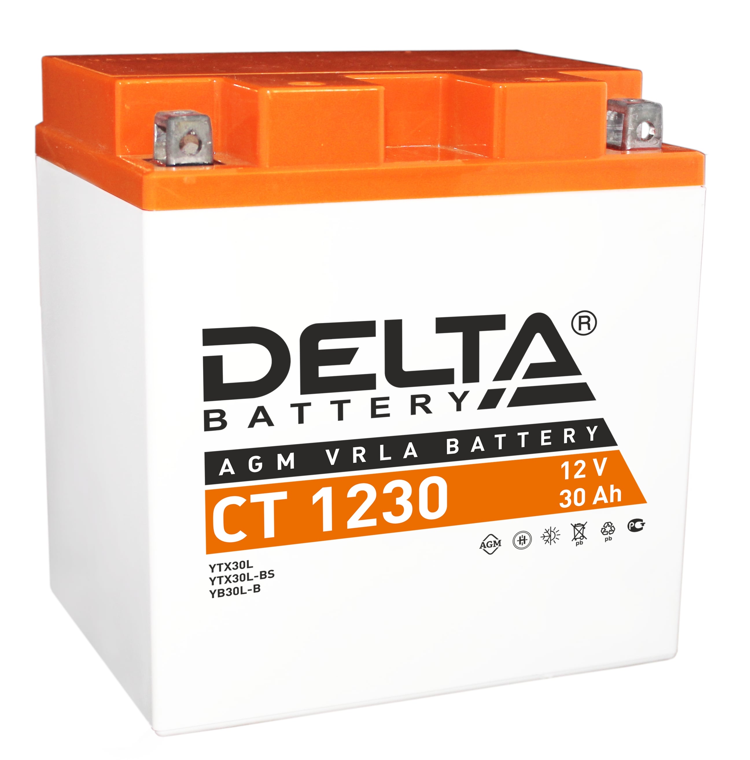 Аккумуляторы DELTA DELTA CT1230 купить 8 906 062 07 78