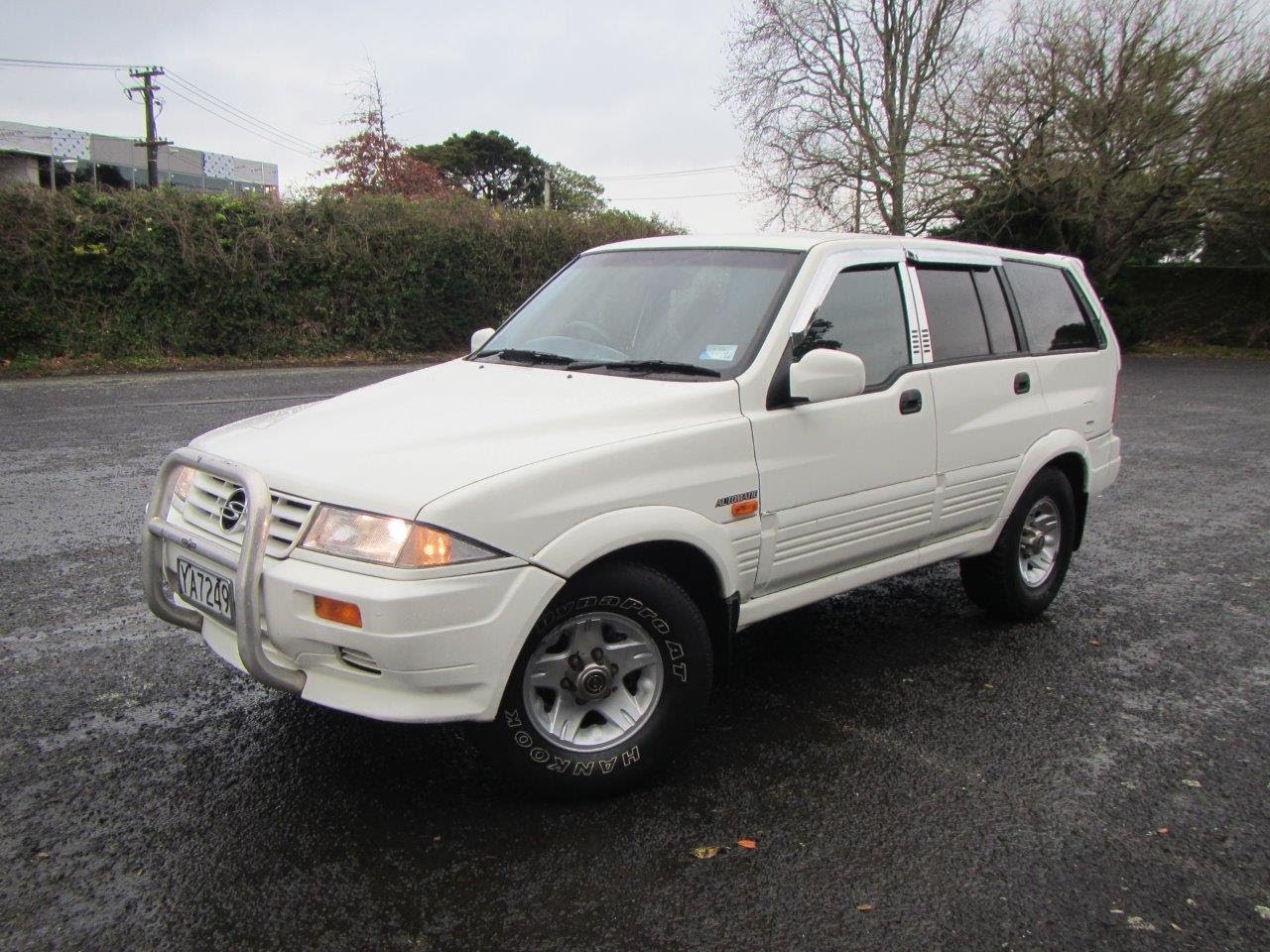 SSANGYONG Musso 1