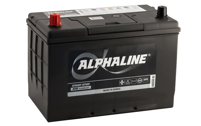 Аккумуляторы ALPHALINE ALPHALINE EFB T110R (115D31R) купить 8 906 062 07 78