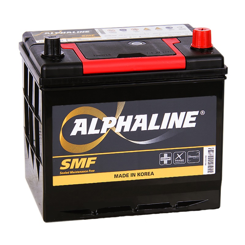 Аккумуляторы ALPHALINE ALPHALINE STANDARD 75D23L купить 8 906 062 07 78