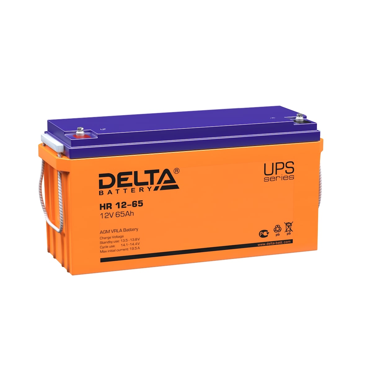 Аккумуляторы DELTA DELTA HR 12-65 купить 8 906 062 07 78