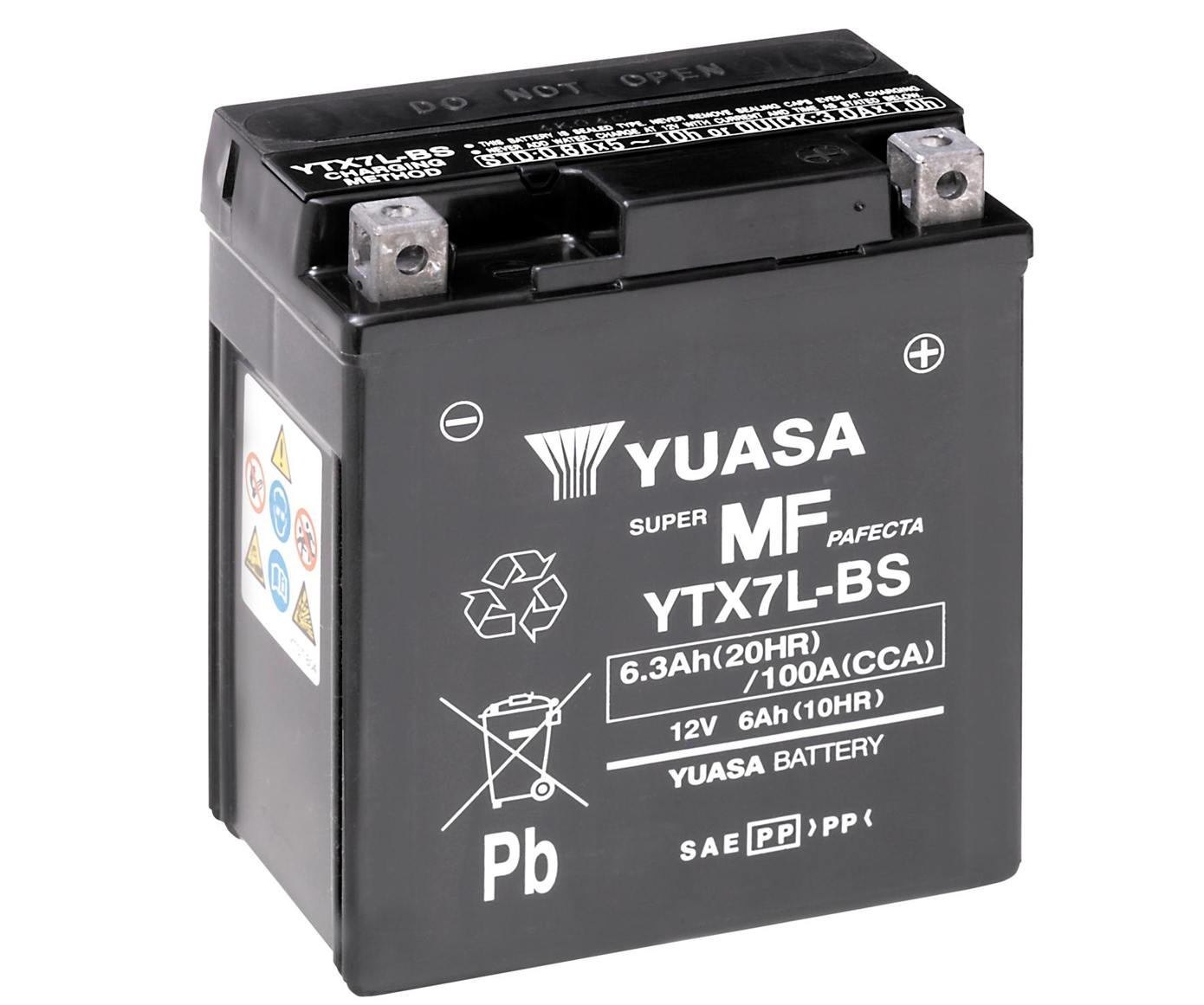 Аккумуляторы GS YUASA YUASA YTX7L-BS купить 8 906 062 07 78
