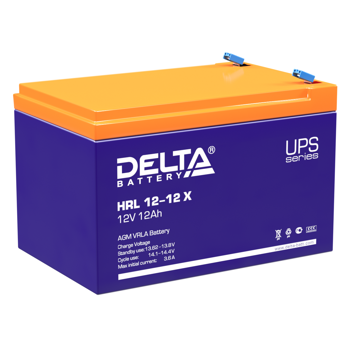 Аккумуляторы DELTA DELTA HRL 12-12 X купить 8 906 062 07 78