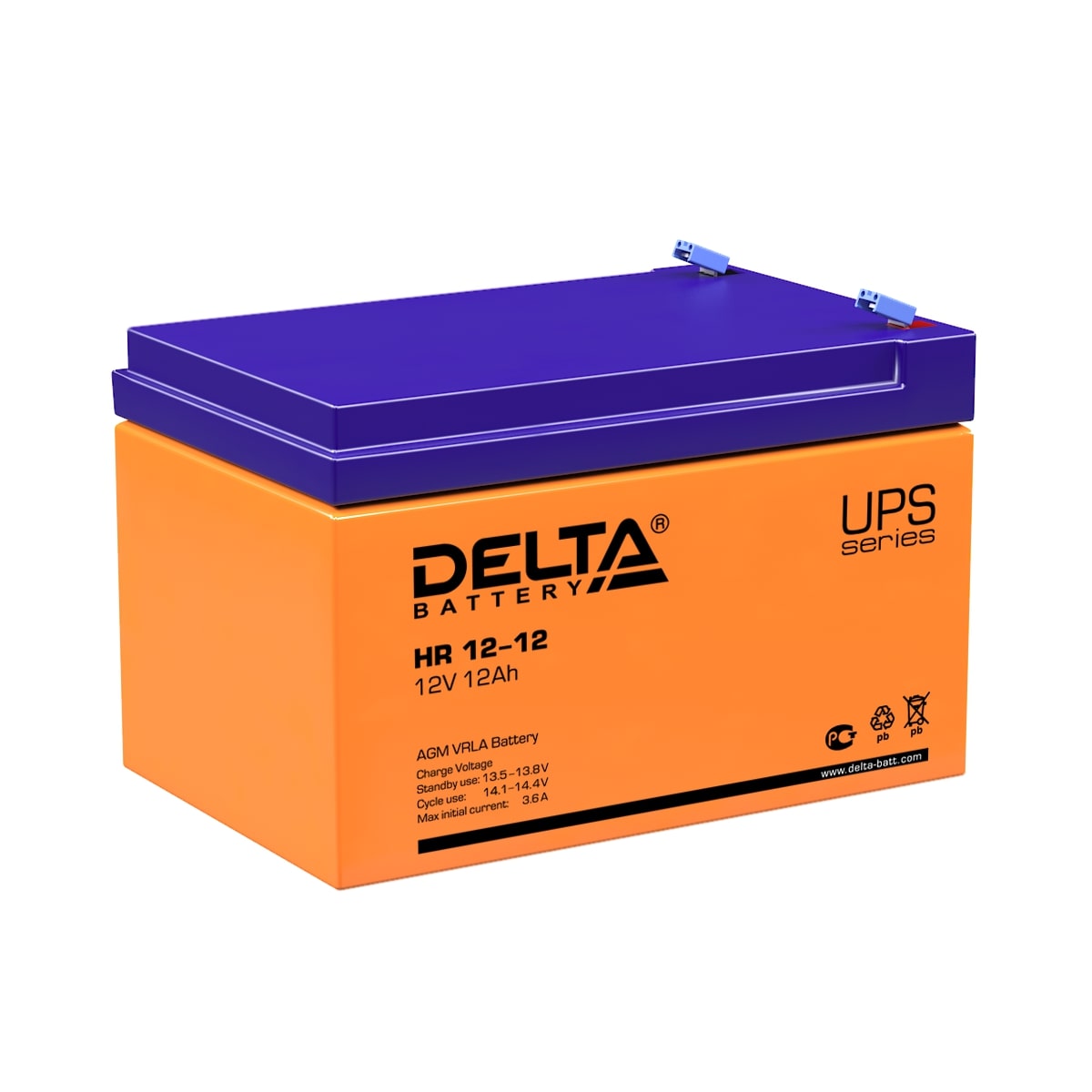Аккумуляторы DELTA DELTA HR 12-12 купить 8 906 062 07 78