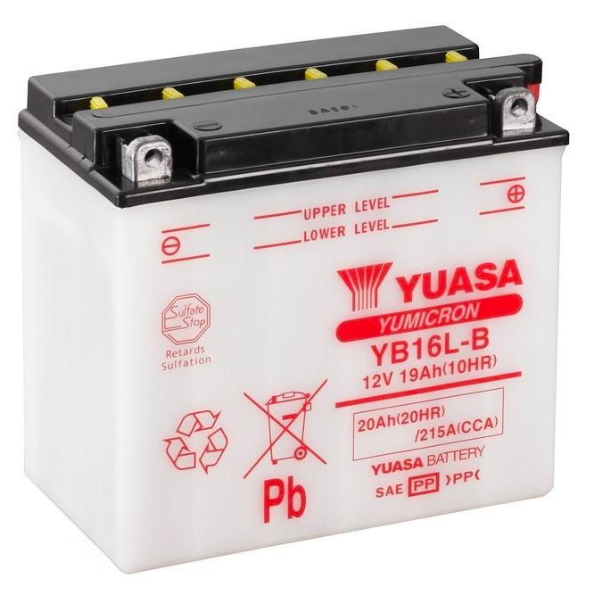 Аккумуляторы GS YUASA YUASA YB16L-B купить 8 906 062 07 78