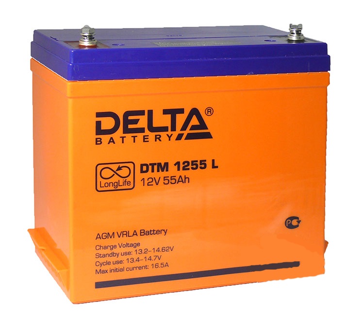 Аккумуляторы DELTA DELTA DTM 1255L купить 8 906 062 07 78