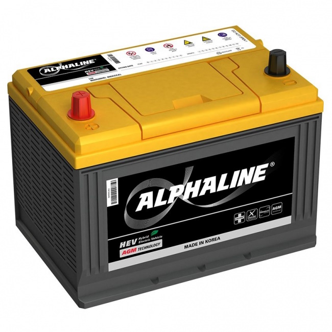 Аккумуляторы ALPHALINE ALPHALINE AGM D26R купить 8 906 062 07 78