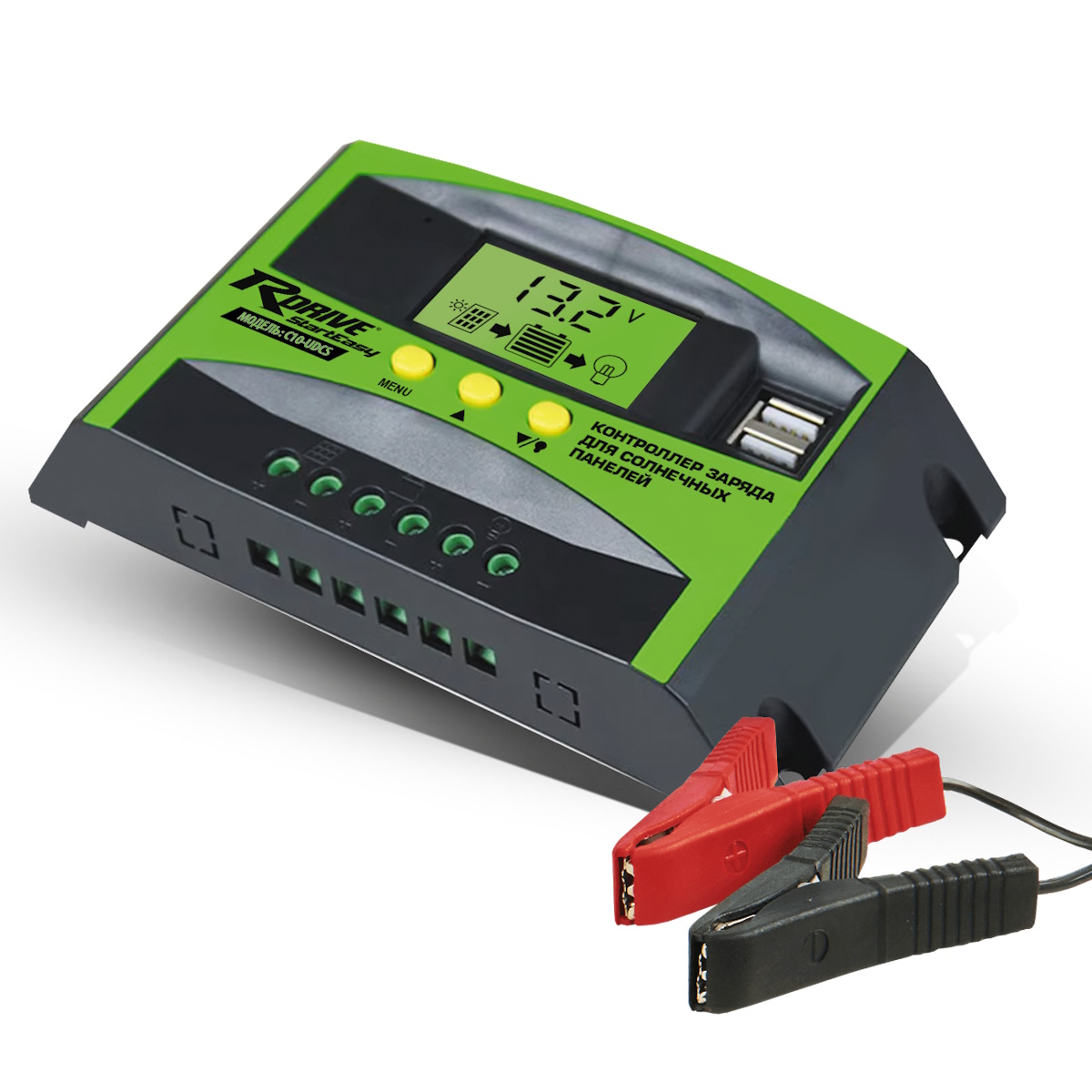 Контроллер заряда RDrive ELECTRO Green C10-UDCS