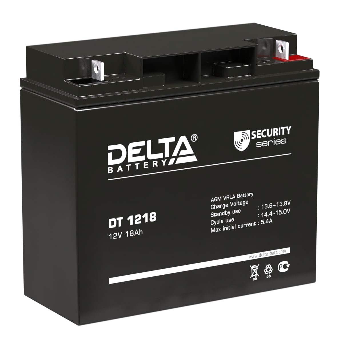 Аккумуляторы DELTA DELTA DT 1218 купить 8 906 062 07 78