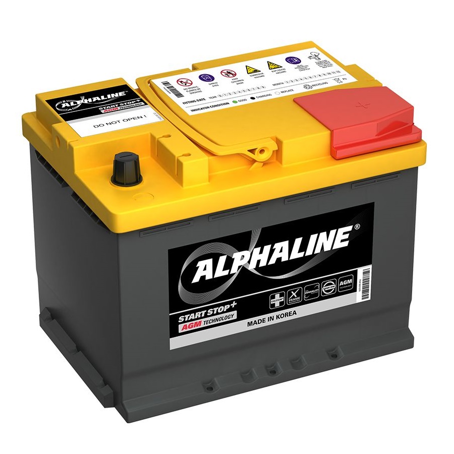 Аккумуляторы ALPHALINE ALPHALINE AGM 60R купить 8 906 062 07 78