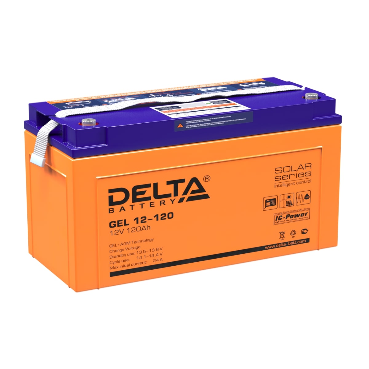 Аккумуляторы DELTA DELTA GEL 12-120 купить 8 906 062 07 78