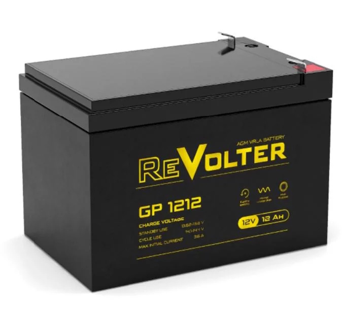 Аккумуляторы REVOLTER REVOLTER GP 1212 купить 8 906 062 07 78